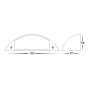 Step light Curva 7.5W 3CCT LED AB