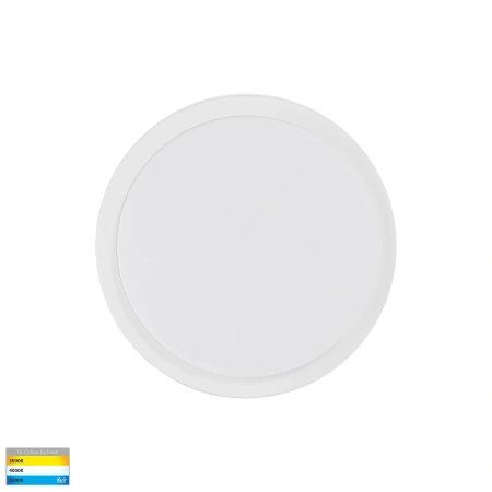 Ceiling lamp Liptor 3CCT 20W LED WHT