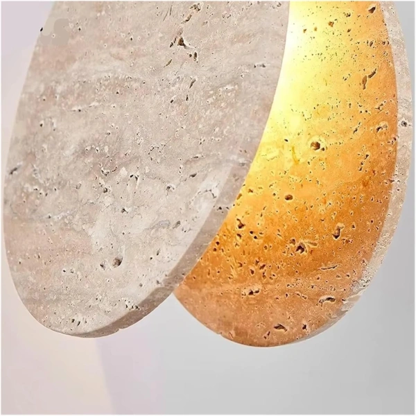 Pendant lamp Nacre Travertine G9 NT