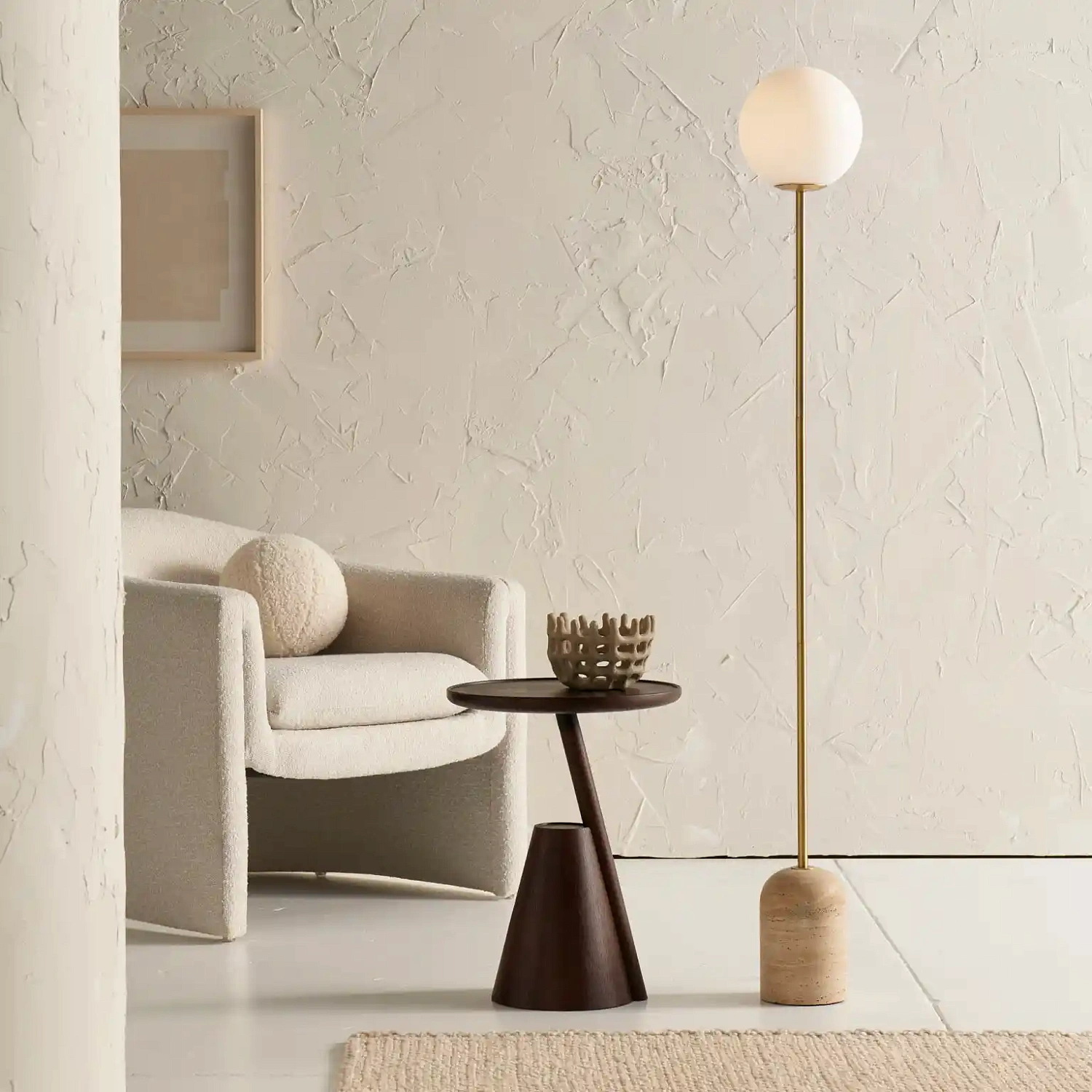 Lighting Trend 2025: Travertine Lights Bring Natural Elegance Indoors