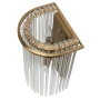 Wall light Zara Brass