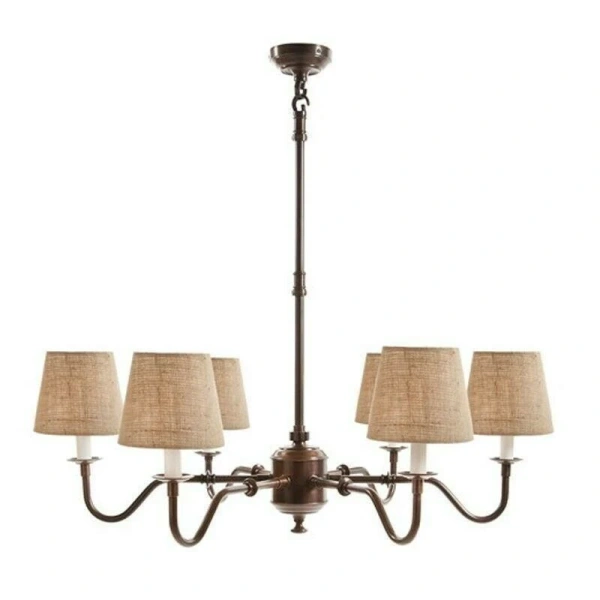 Chandelier Prescot Dark BRONZE