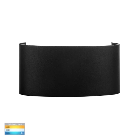 Wall light Maro Up & Down TRICol LED 6W IP54 BLK