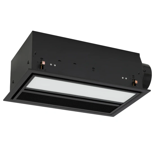Exhaust fan Jupiter 3-in-1 Bathroom Heater 3CCT 20W LED BLK