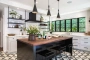 Pendant lamp CAVIAR6 E27 black