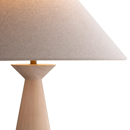 Table lamp Emba E27 White