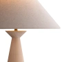 Table lamp Emba E27 White