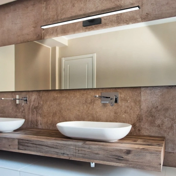 Wall light Pandella 1 LED 14W 4K IP44 L780 BLK