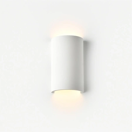 Wall lamp Eon Curved Plaster G9 