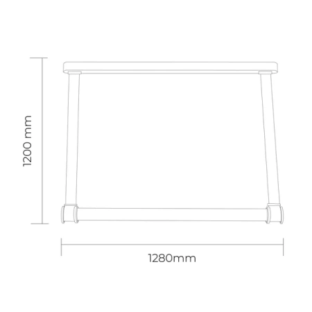Pendant lamp Marlo LED 20W 3K L128 WD