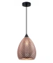 Pendant lamp Rictus 3 Bohemian Glass Ellipse Shape E27 COP
