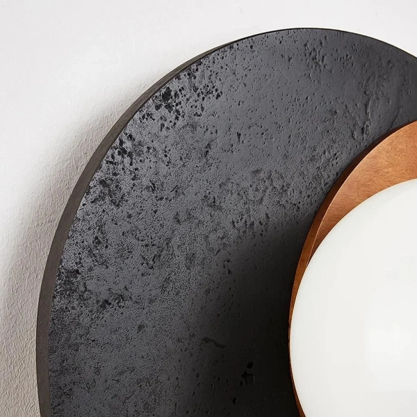 Wall lamp Vanta Travertine G9 5W BL