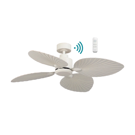 Ceiling Fan Kingston DC 50 32W WHT