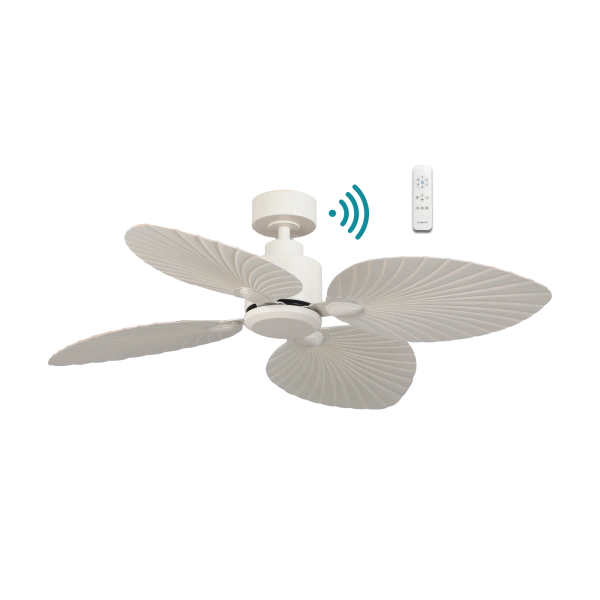 Ceiling Fan Kingston DC 50 32W WHT