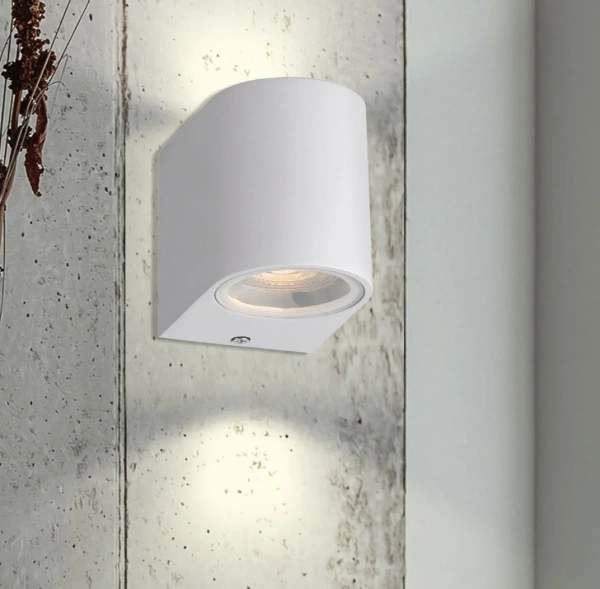 Wall light EOS EX 1 GU10 WH