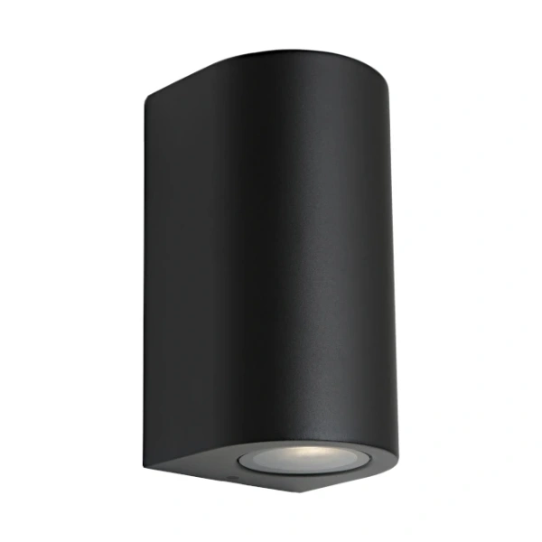 Wall Light Porta 2LT 35W GU10 BLK