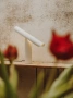 Table lamp Asher LED WHT