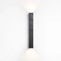 Wall lamp Moss Travertine G9 10W BK