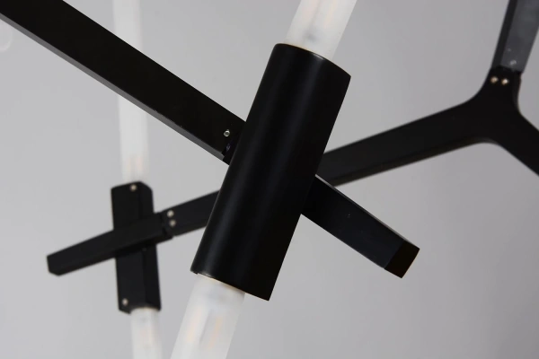 Pendant lamp Darte P14 BLK