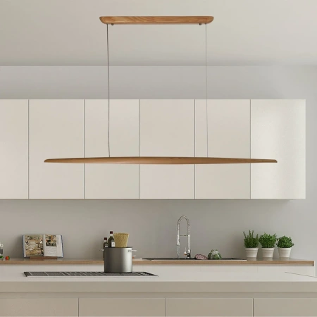 Linear light EASTOFT LINEAR CTS ASH WOOD