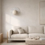 Wall lamp Maru Travertine LED 12W