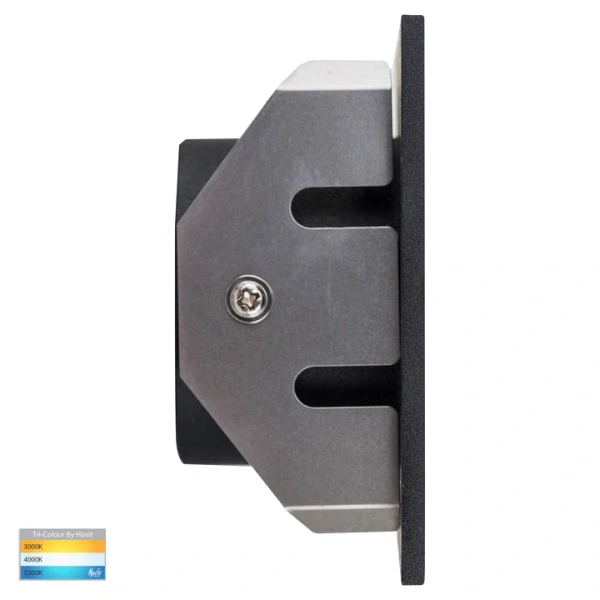 Step light RECES HV3215T-BLK-12V