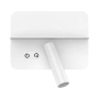 Wall lamp CHARGE-02 22697 USB WHT