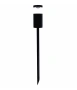 Spike light PHARE Black Garden IP65