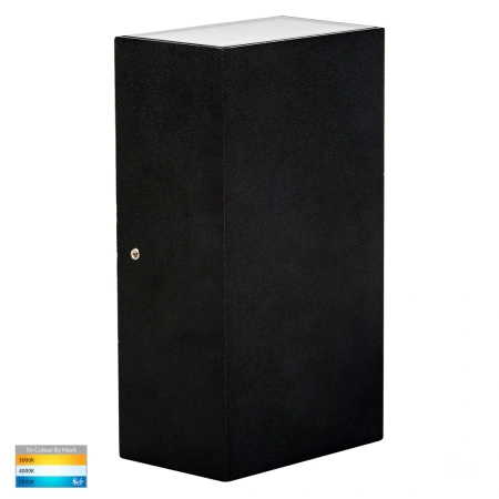 Wall light Platz BLK Up-Down LED HV3634T-BLK IP65