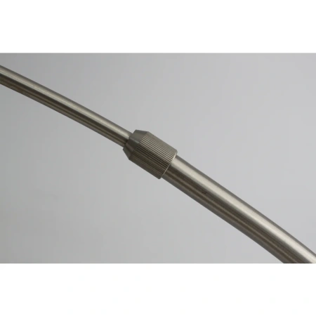 Floor lamp Beam Acro E27 Satin CHROME / WHT