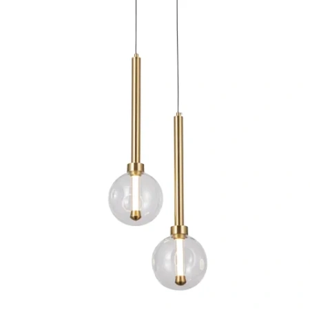 Pendant lamp Meteor 2 light LED 8W 3K GL