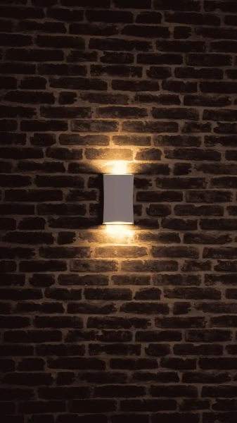 Wall light DENT-2-WB 19012