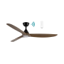 Ceiling Fan Seaforth DC 52 LED Wi-Fi 33W BT