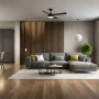Ceiling fan Adina DC LED Wi-Fi BL52