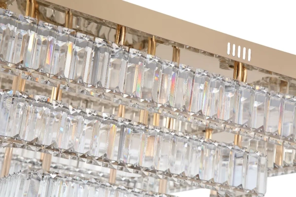 Ceiling lamp BRIGHTON square LED GL