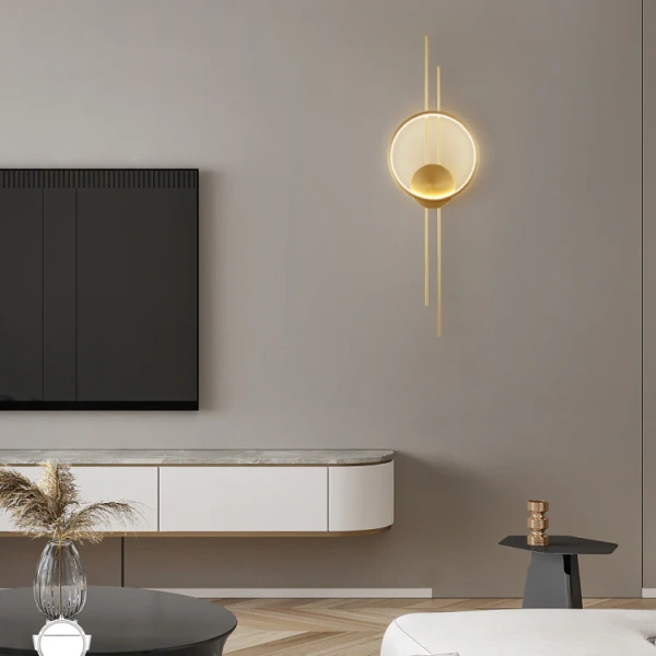 Wall lamp Moon W1 LED 20W GL