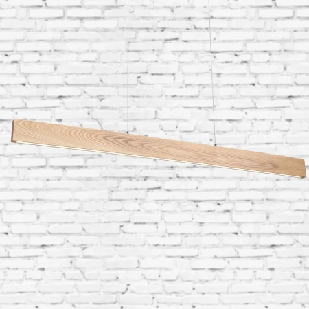 Linear light LANGTOFT LINEAR CTS LED ASH WOOD