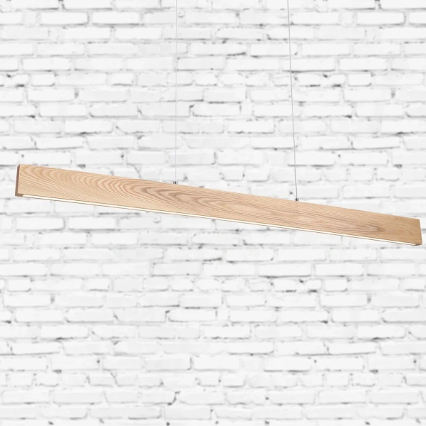 Linear light LANGTOFT LINEAR CTS LED ASH WOOD