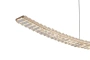 Pendant lamp WAVE L150 LED 40W GL