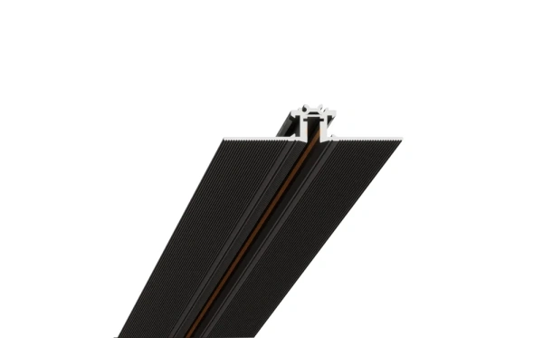 Recessed track Z1000-24.TR.200.BK 2M 24V