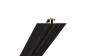 Recessed track Z1000-24.TR.200.BK 2M 24V