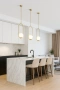 Pendant lamp Mozes P25 G9 ABR