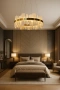 Pendant lamp Miragemas D60 Alabaster Spanish Marble LED 30W CCT Dim BRS