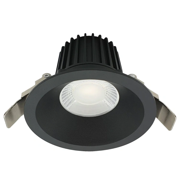 Downlight Elias 12W LED CCT Anti-Glare Deep BLK flex and plug