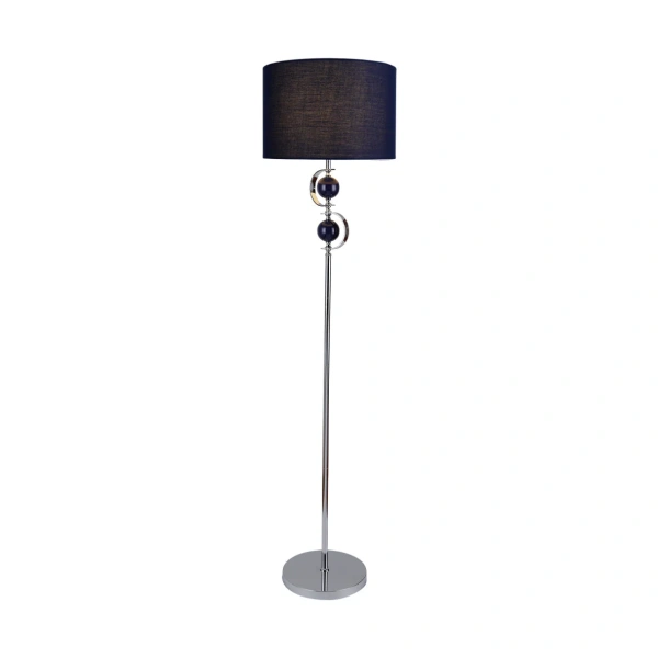 Floor lamp Rialto E27 NAVY