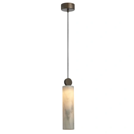 Pendant lamp Oria Marble H45 BRZ