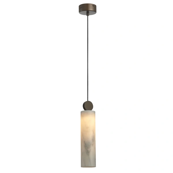 Pendant lamp Oria Marble H45 BLK