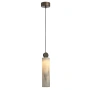 Pendant lamp Oria Marble H45 BRZ