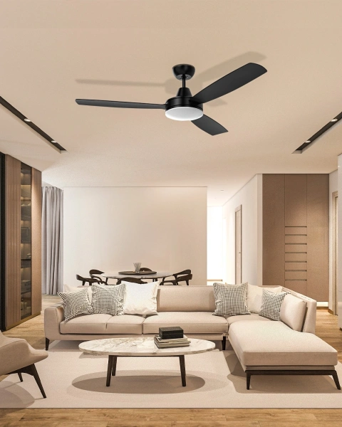 Ceiling fan Nemoi FC708134BK 54