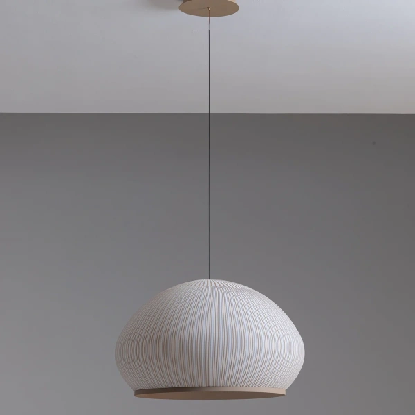 Pendant lamp Emmeline Hand Knit LED 40W D45 3K
